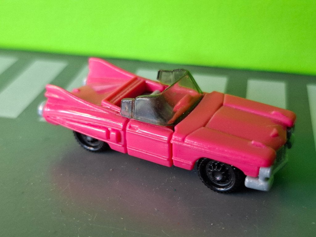 Kinder - Pink Cadillac [roze] 1/87 1, Ophalen of Verzenden, Auto, Overige merken