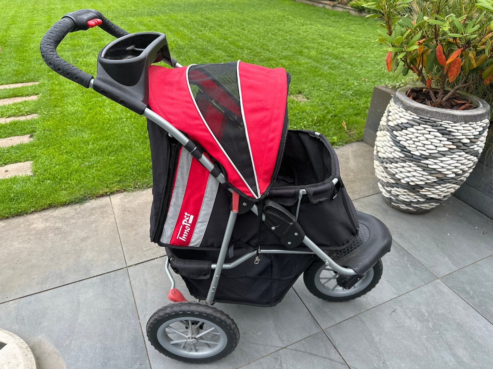 Hondenbuggy Innopet Comfort Eco tot 25kg, Innopet, Ophalen, Zo goed als nieuw, Hondenbuggy