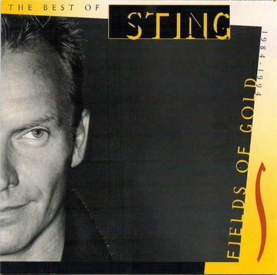 STING - Fields Of Gold The Best Of Gold (Nette staat), Ophalen of Verzenden, Zo goed als nieuw