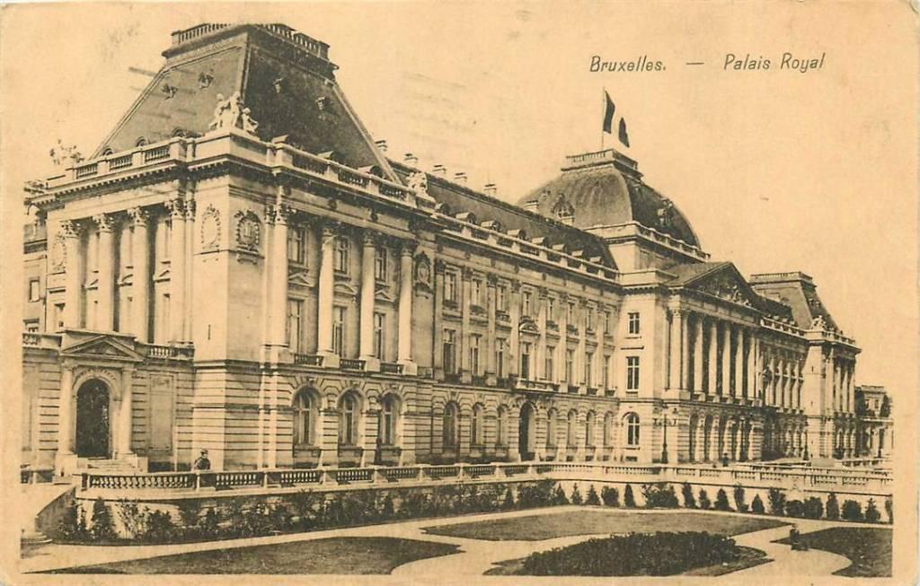 381-324-045 Bruxelles Palais Royal, Verzenden, Voor 1920, Overig Europa