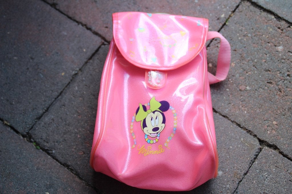 mini mouse kinder rugtas, Ophalen of Verzenden, Gebruikt