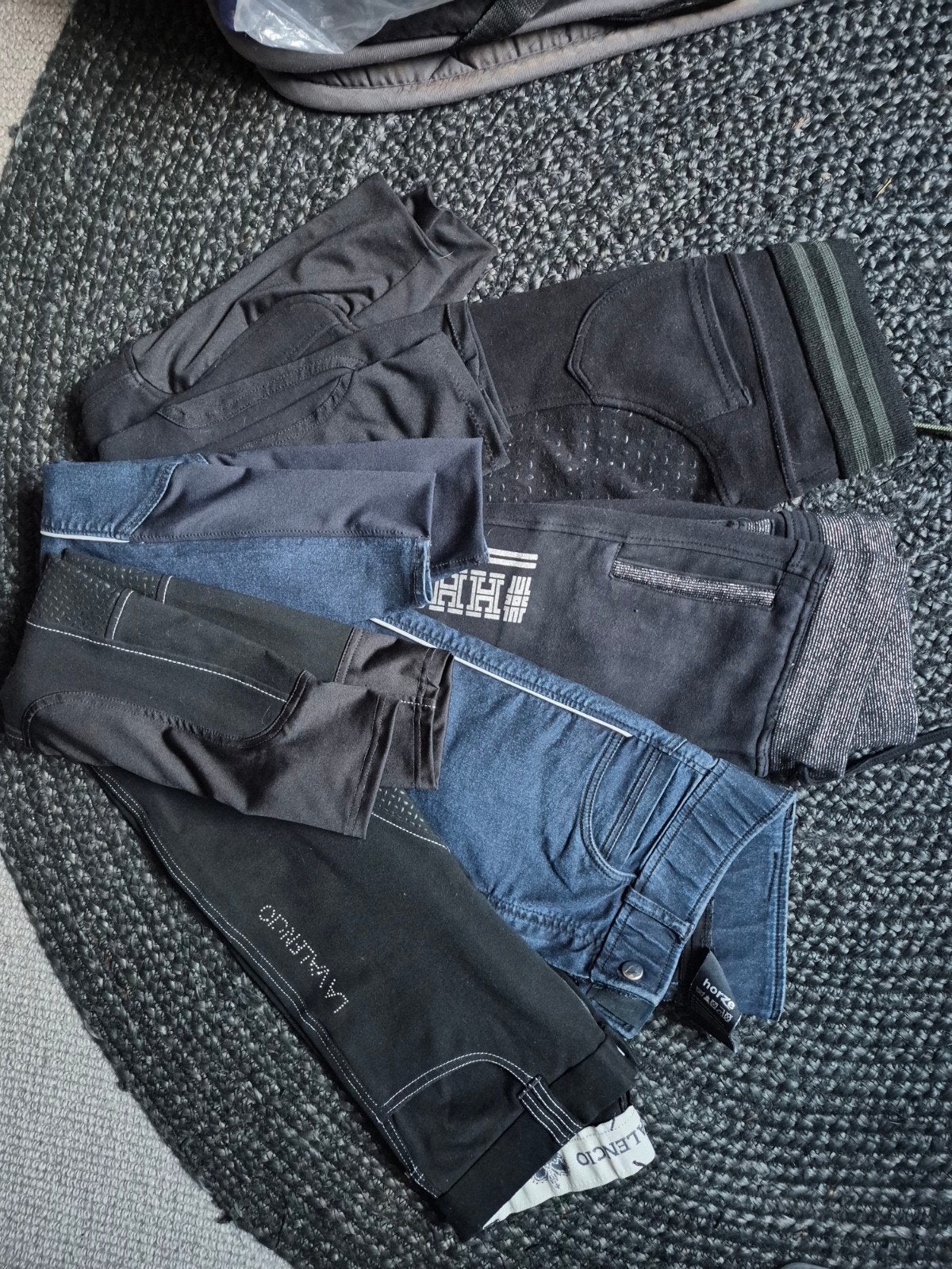Diverse paardrijbroeken rijbroek 36, Ophalen of Verzenden, Dressuur, Onderkleding