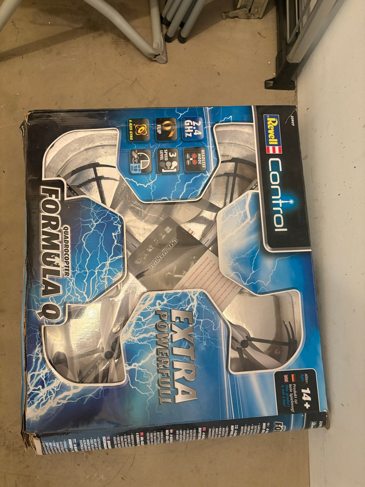 Revell Control Formula Q Quadrocopter Drone, Gebruikt, Overige merken, Headless mode, Minder dan 100 meter
