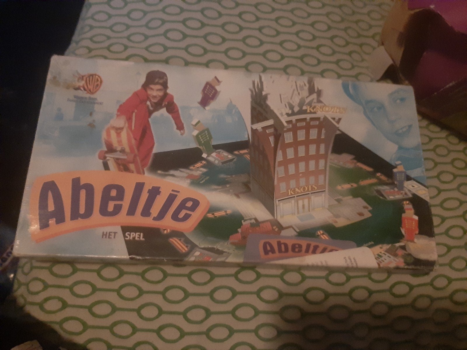 Abeltje spel, Ophalen