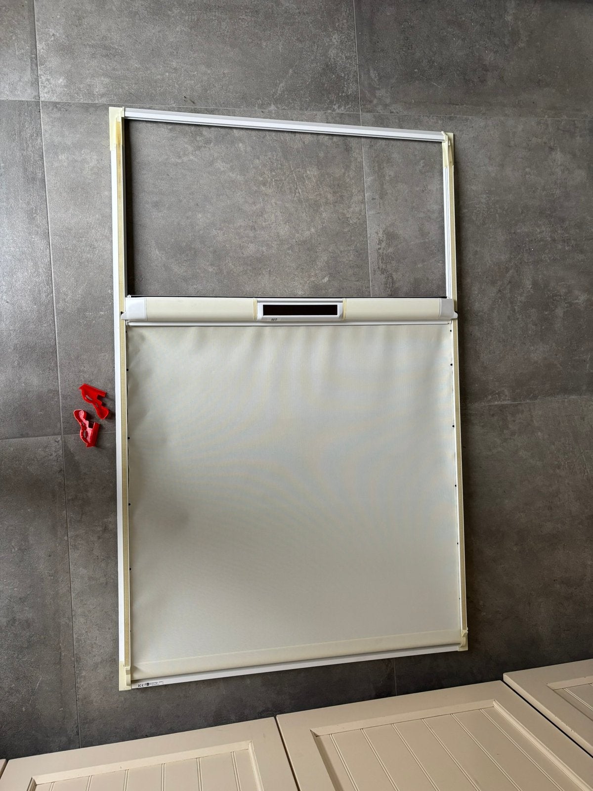 MSG 100150 6090WL velux zonwering, Ophalen, Zo goed als nieuw, Rechthoekig, Minder dan 100 cm