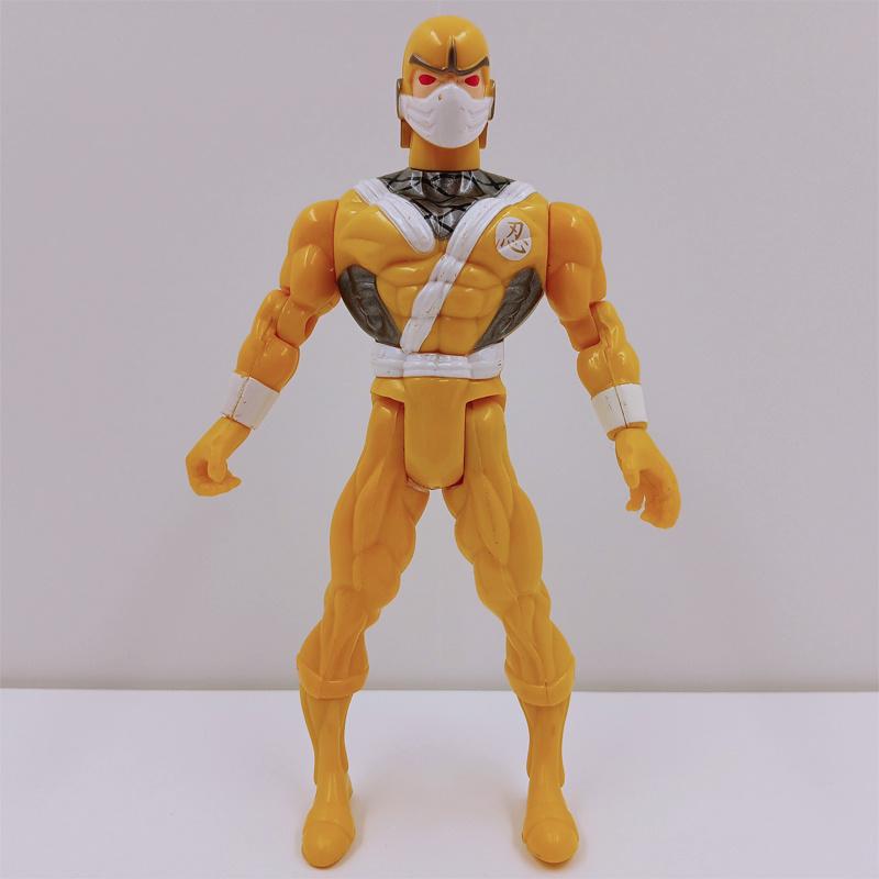 Ciber Ninja Yellow Sunco Actiefiguur, Ophalen of Verzenden, Zo goed als nieuw