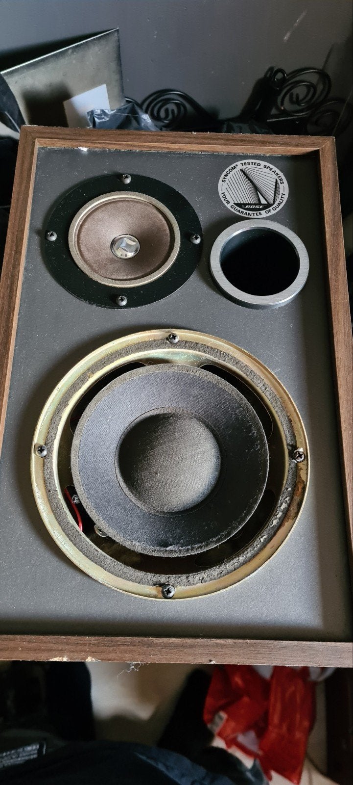Bose Syncom Speakers – Vintage Kwaliteit, Ophalen, Gebruikt, Bose