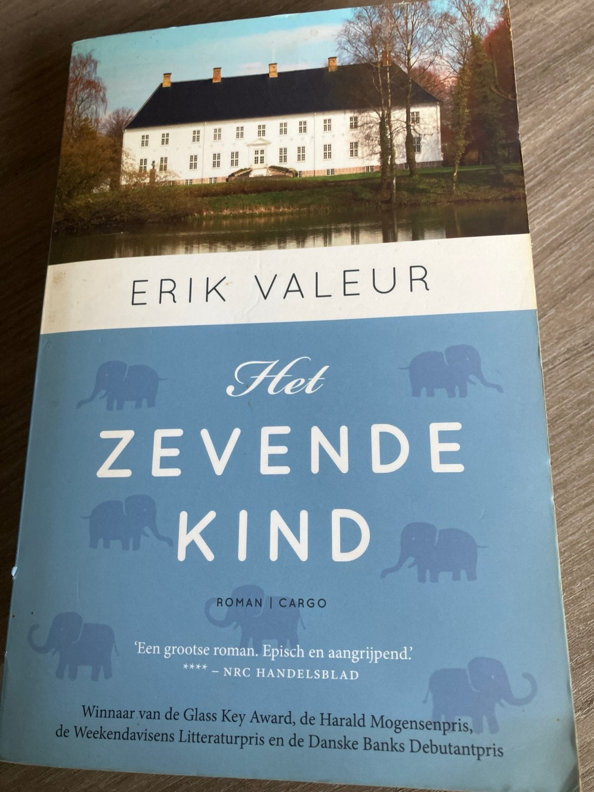 Erik Valeur - Het zevende kind, Verzenden, Gelezen, Erik Valeur