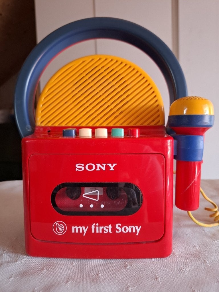 My First Sony, Ophalen, Walkman
