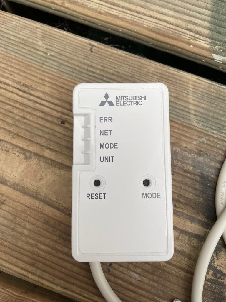 Wifi adapter airconditioning Mitsubishi, Witgoed en Apparatuur, Airco's, 3 snelheden of meer, Ophalen of Verzenden, Zo goed als nieuw