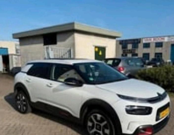 Citroën C4 Cactus Puretech 130pk S&S 2018 Wit, Auto's, 1199 cc, Alcantara, Origineel Nederlands, Overige kleuren
