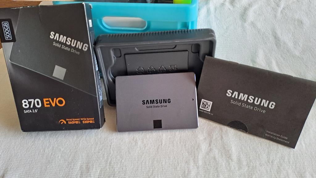 Samsung SSD, Computers en Software, Harde schijven, Intern, Nieuw, Ophalen of Verzenden, Laptop