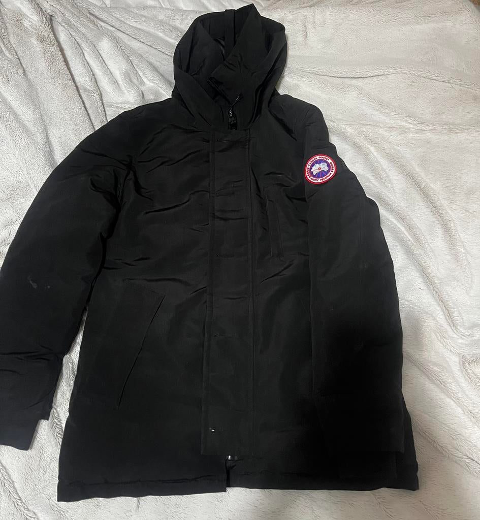 Canada goose jas, Kleding | Heren, Jassen | Winter, Ophalen of Verzenden, Zo goed als nieuw, Maat 48/50 (M), Zwart
