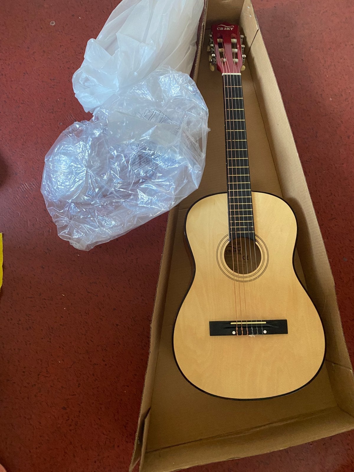 Kinder gitaar lapaz  model 002 PL, Eu, Gebruikt, Eu, Minder dan 50 watt