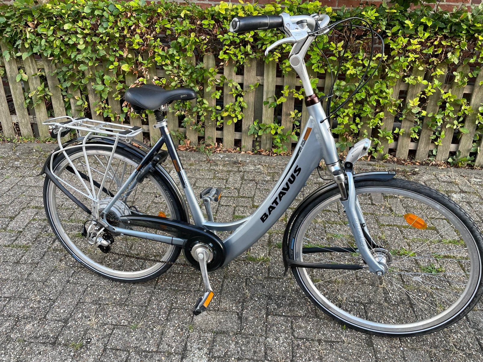 Batavas stadsfiets goed onderhouden, Fietsen en Brommers, Versnellingen, Zo goed als nieuw, 53 tot 57 cm, Ophalen