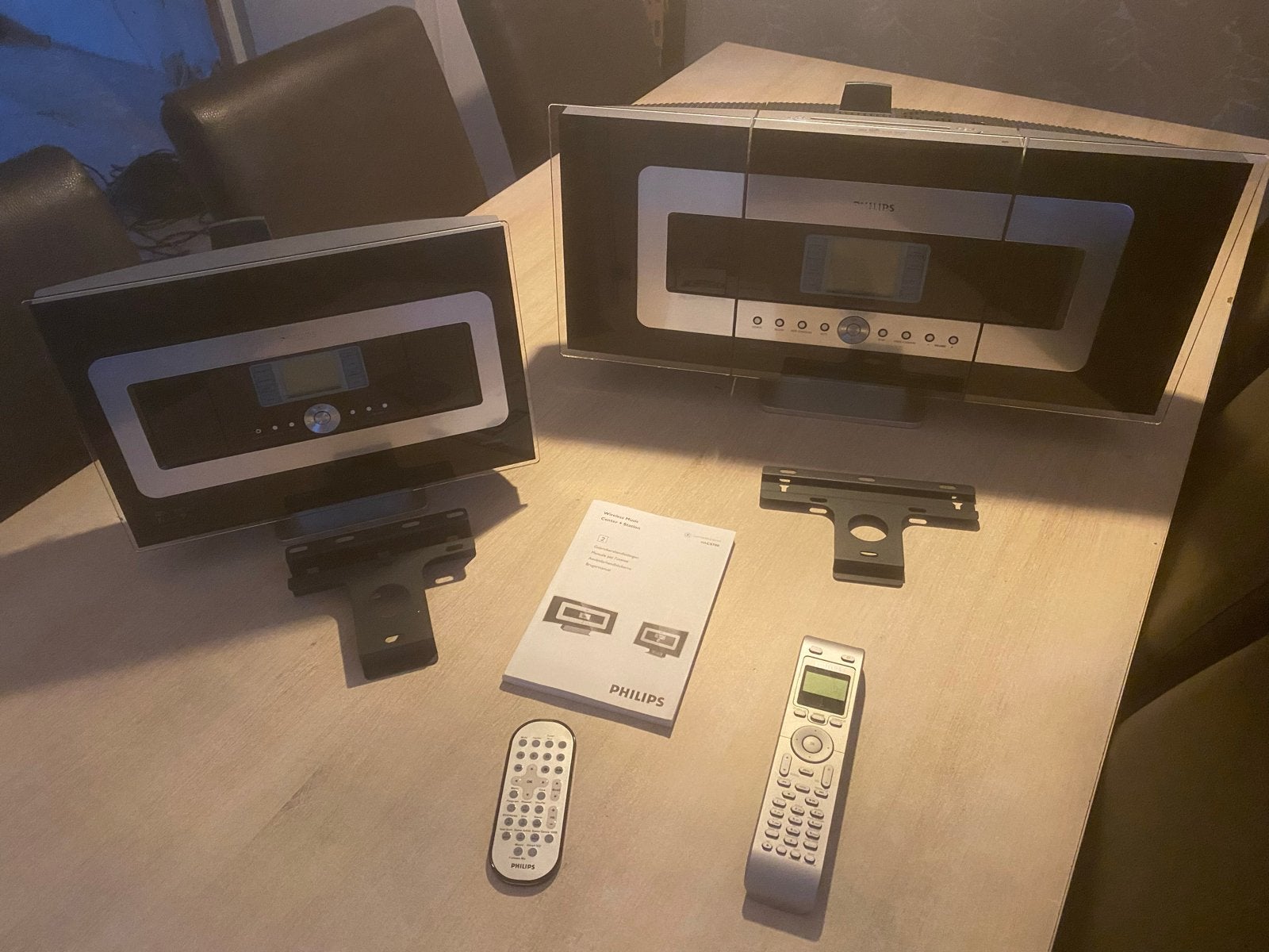 Philips Wireless Music Center + Station WACS700, Ophalen, Philips, Losse componenten, Zo goed als nieuw