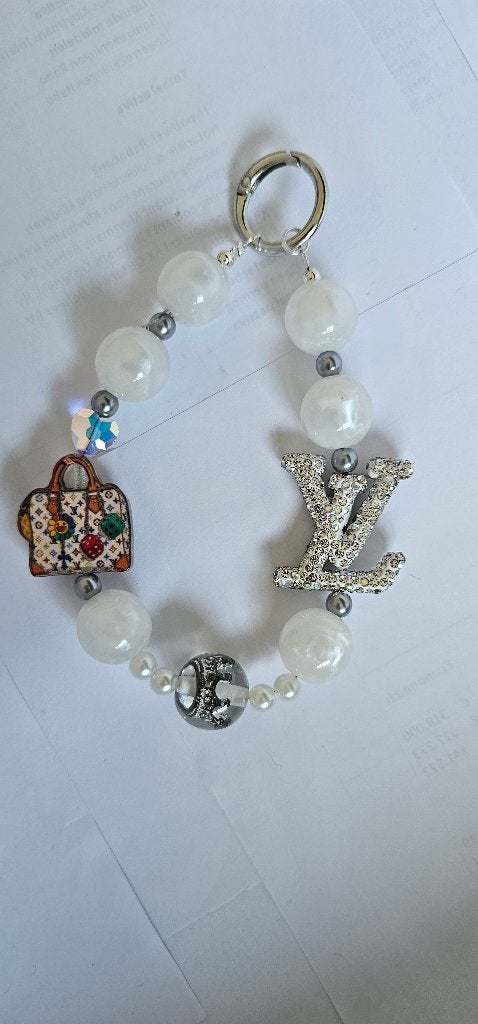 witte blink blink phone chain, Ophalen of Verzenden, Nieuw