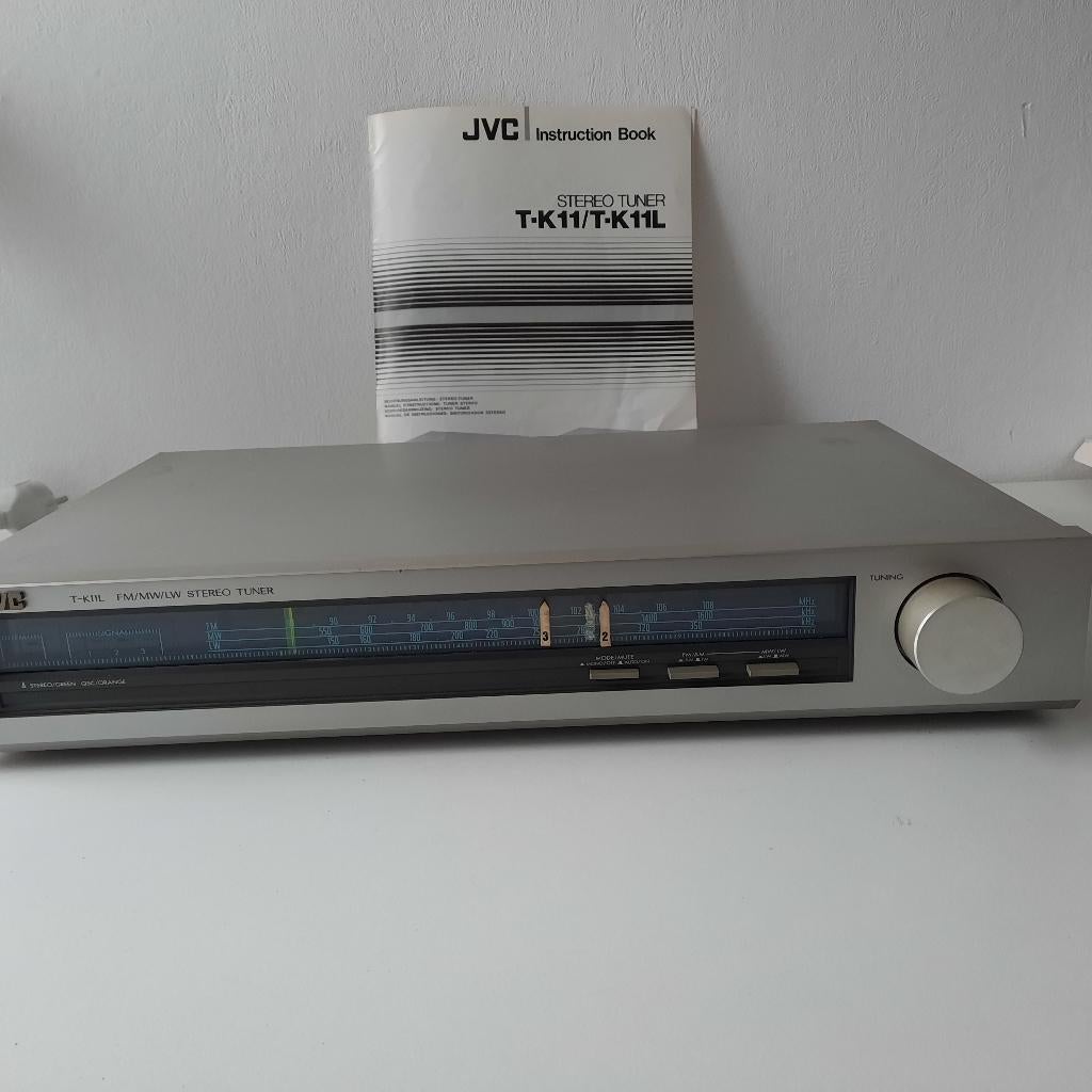 JVC K-L 11 tuner, Audio, Tv en Foto, Tuners, Ophalen of Verzenden, Gebruikt
