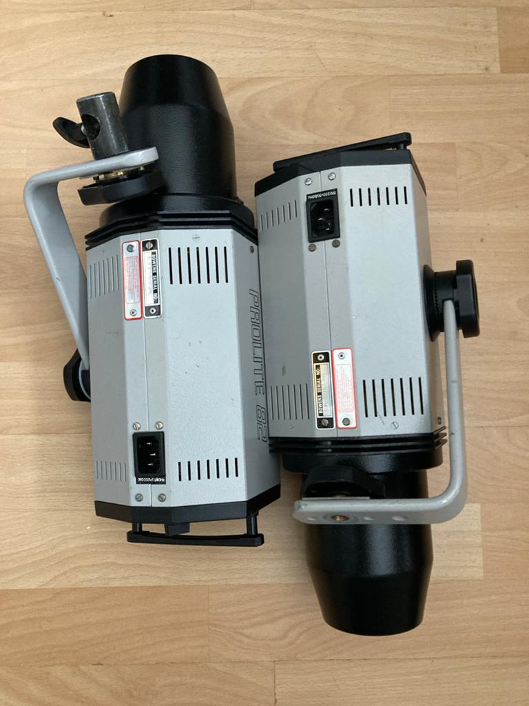Bowens Prolite 82 Studioflitsers (2 stuks), Ophalen, Zo goed als nieuw