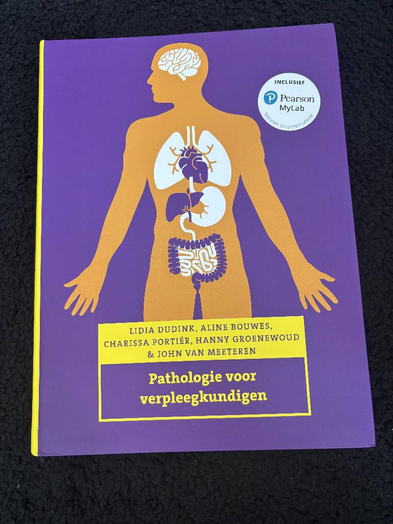 Pathologie voor Verpleegkundigen, Boeken, Verzenden, Nieuw, Lidia Dudink