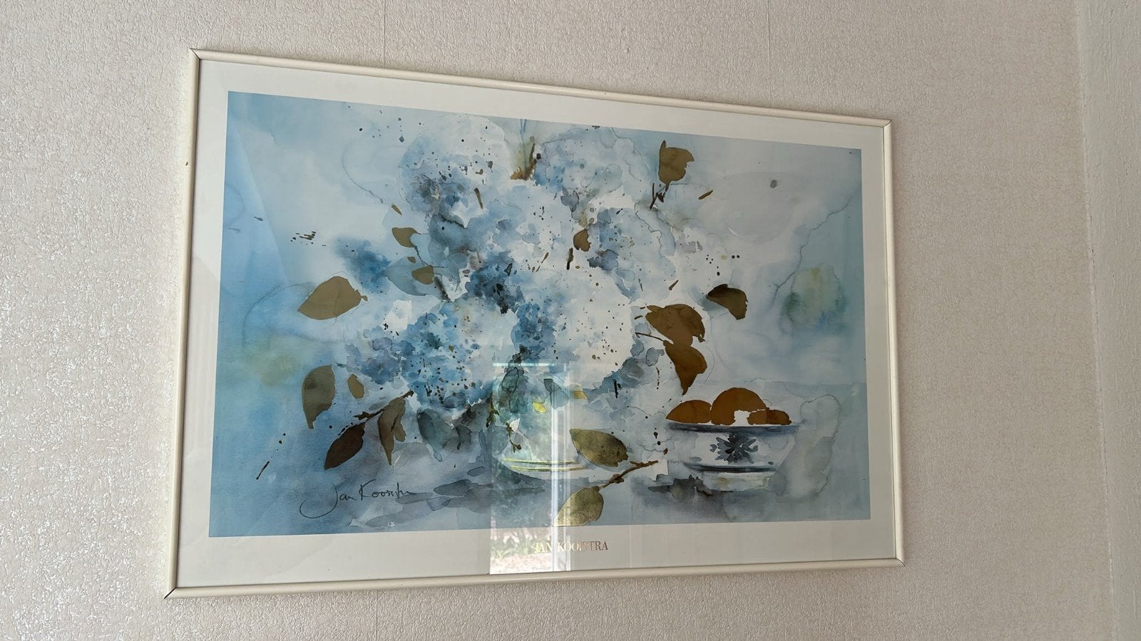 Schilderij, Ophalen