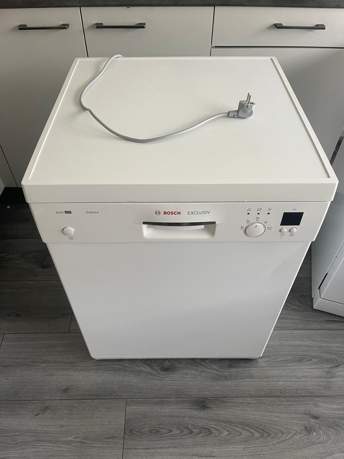 Bosch EXCLUSIV Vaatwasmachine, Ophalen, Gebruikt, Kort programma, 85 tot 90 cm