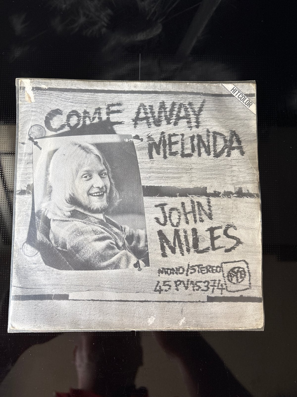 John Miles - Come Away Melinda (Vinyl Single), Gebruikt, Originele persing, 7 inch, Ophalen of Verzenden