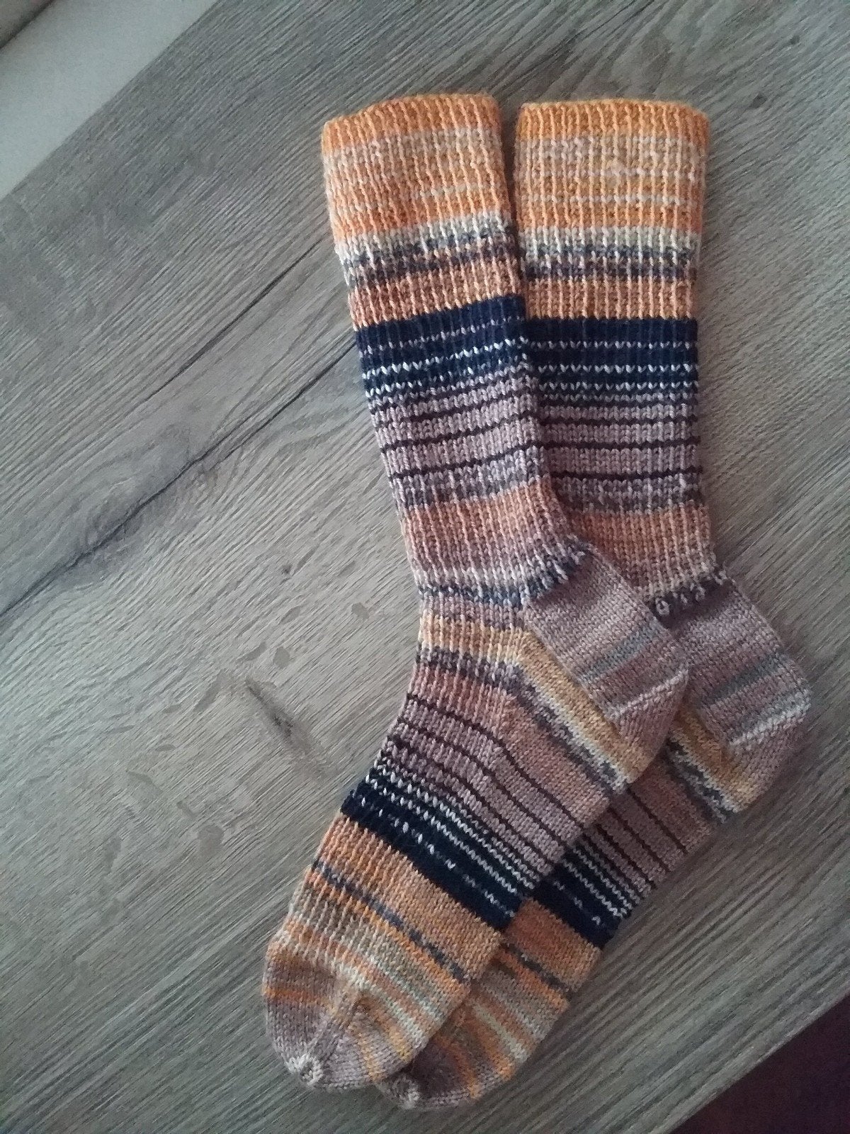 Mooie nieuwe handgebreide warme dikke sokken maat 40/41, Ophalen of Verzenden, Nieuw, Maat 39 t/m 42, Sokken en Kniesokken