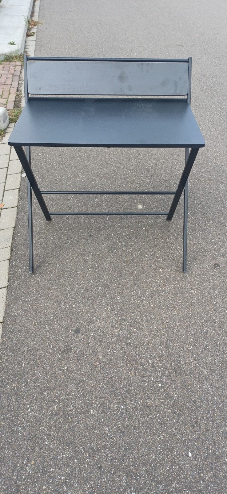 bureau, Ophalen, Zwart, Opzetstuk, Gamingbureau
