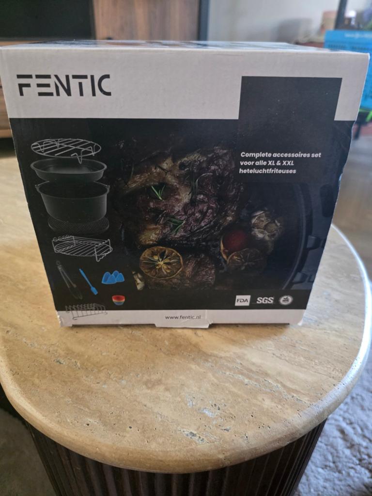 Fentic Accessoires Set voor XL & XXL Heteluchtfriteuses, Ophalen of Verzenden, Nieuw