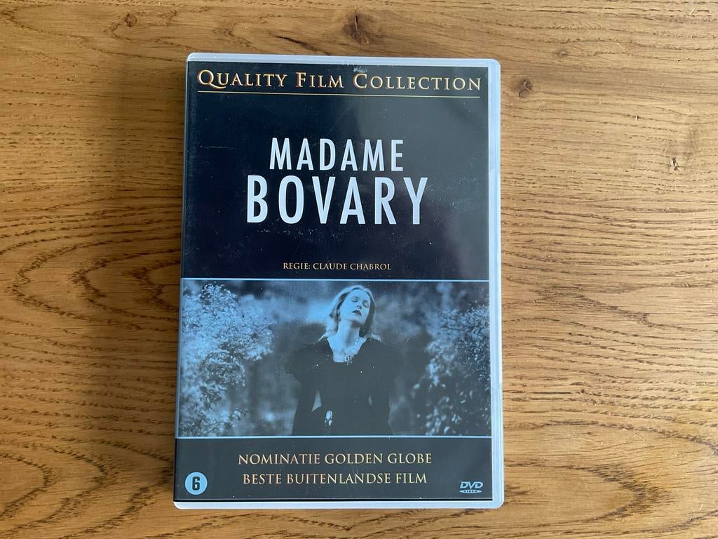 5). Madame Bovary regie Claude Chabrol met Isabelle Huppert…, Alle leeftijden, Ophalen of Verzenden, Zo goed als nieuw