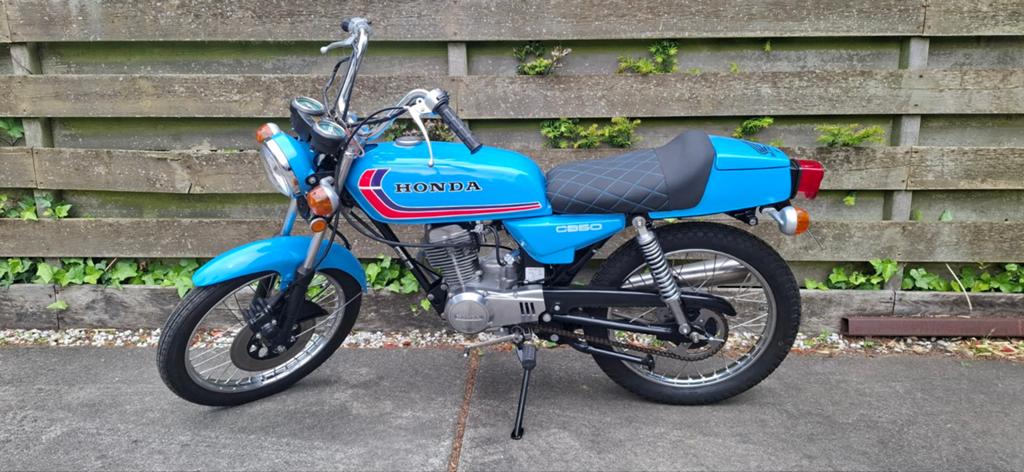 Honda CB50j brommer, Fietsen en Brommers, Ophalen, Gebruikt, Overige modellen, Maximaal 45 km/u