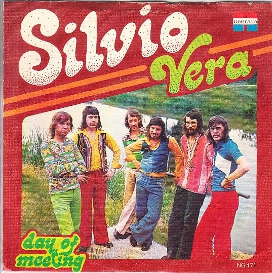 silvio - vera ( nlpop/piraat/1974), 7 inch, Ophalen of Verzenden, Pop, Fotohoes