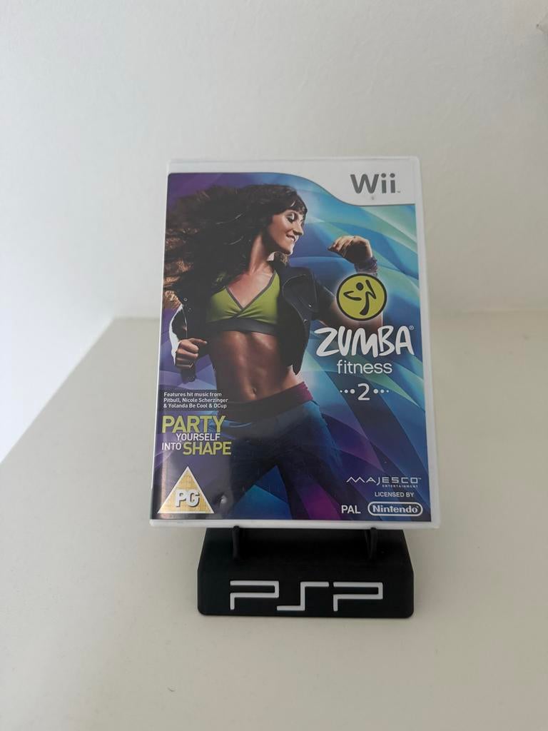 Zumba Fitness 2 Nintendo Wii, Spelcomputers en Games, Gebruikt, 1 speler, Eén computer, Ophalen of Verzenden