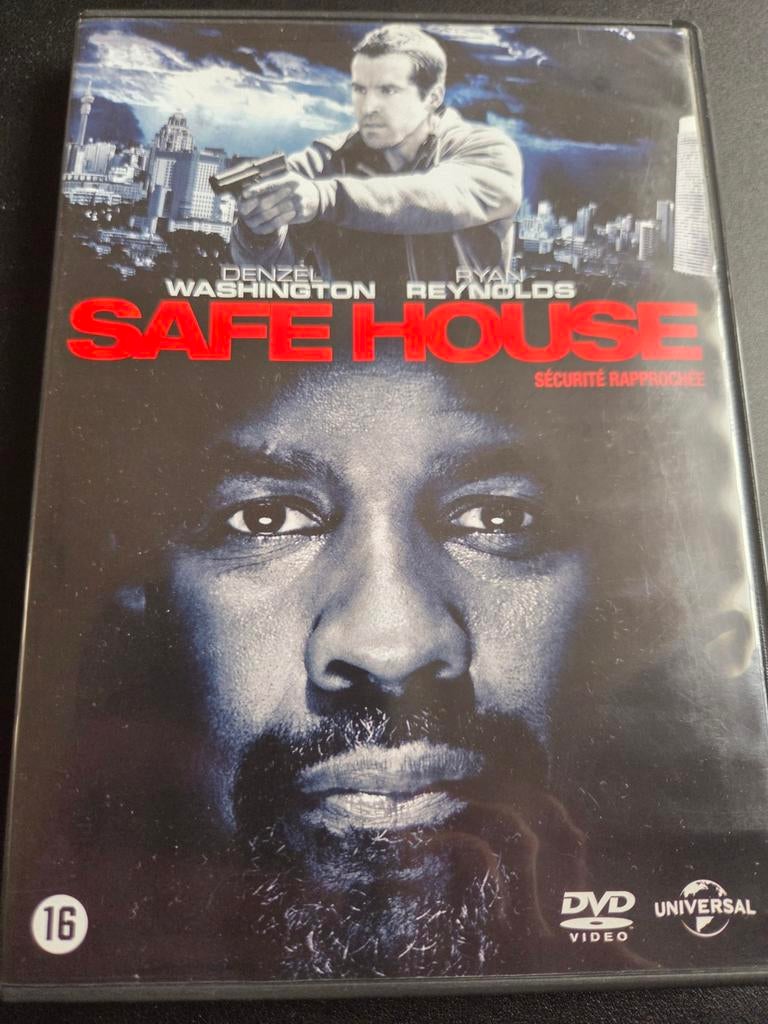 Dvd.safe house, Vanaf 16 jaar, Ophalen of Verzenden, Zo goed als nieuw, Actie