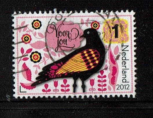 Nederland NVPH 2914a gestempeld 3, Verzenden, Na 1940, Gestempeld