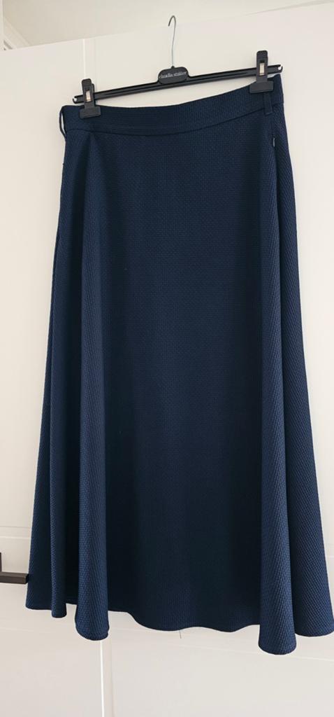 Vanilia lange blauwe rok maat 44, Blauw, Vanilia, Maat 42/44 (L), Ophalen of Verzenden