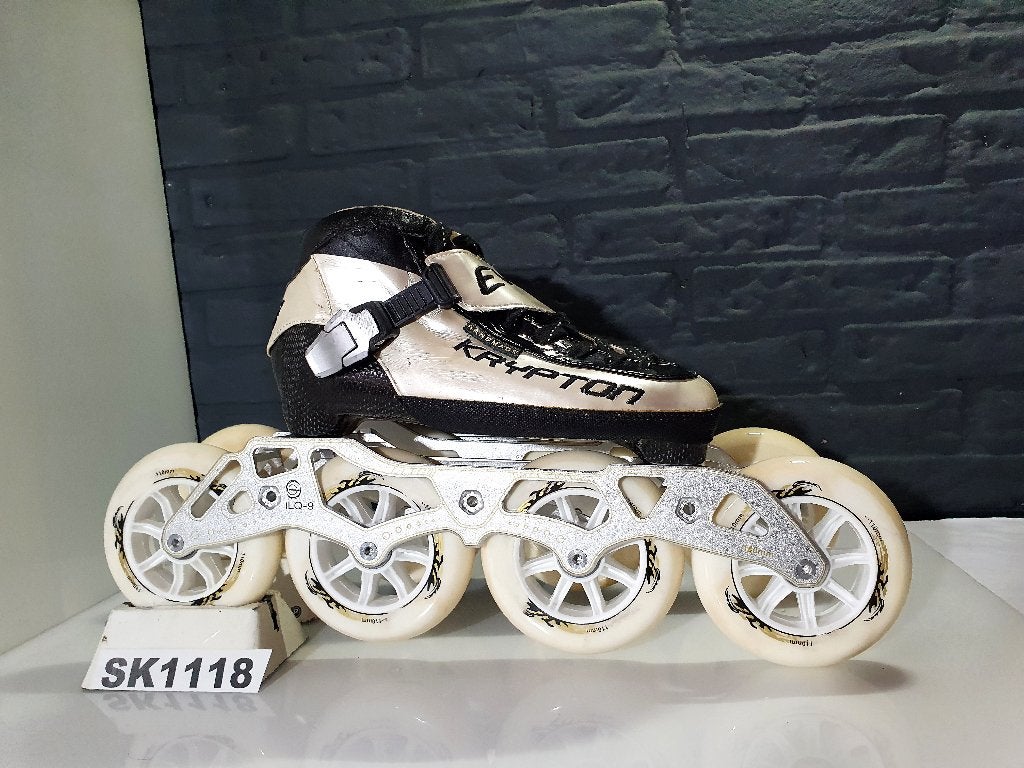 Evo Krypton Skeelers Skates 4x110 110mm Wielen Maat 36, Overige merken, Verzenden, Zo goed als nieuw, Inline skates 4 wielen