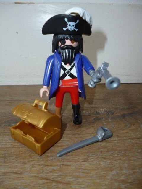 Playmobil Limited Editie Piraat Kaptein 80541, Ophalen of Verzenden, Zo goed als nieuw