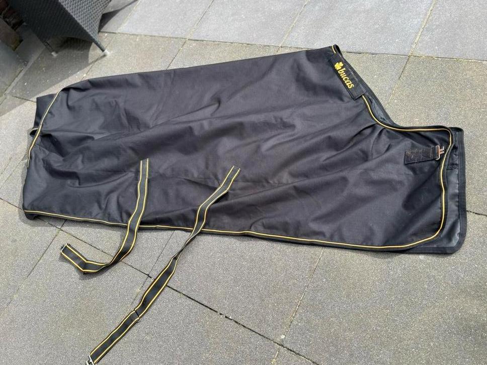 Bucas irish turnout 150 gram 6,6 (195) deken te koop, Dieren en Toebehoren, Ophalen of Verzenden, Zo goed als nieuw, Deken