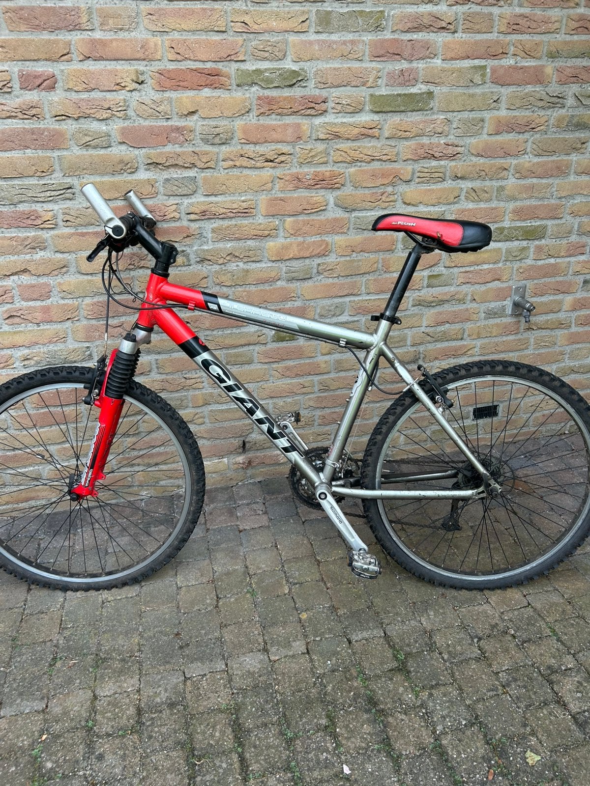Giant terrago mountainbike, Ophalen, Gebruikt, Giant