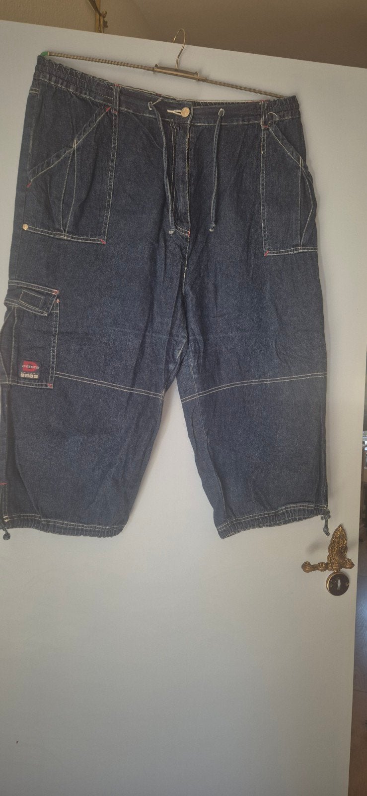 NIEUWE EXBEL DAMES MERK ZOMERBROEK MAAT 48, Blauw, Nieuw, Ophalen of Verzenden, Broek of Spijkerbroek