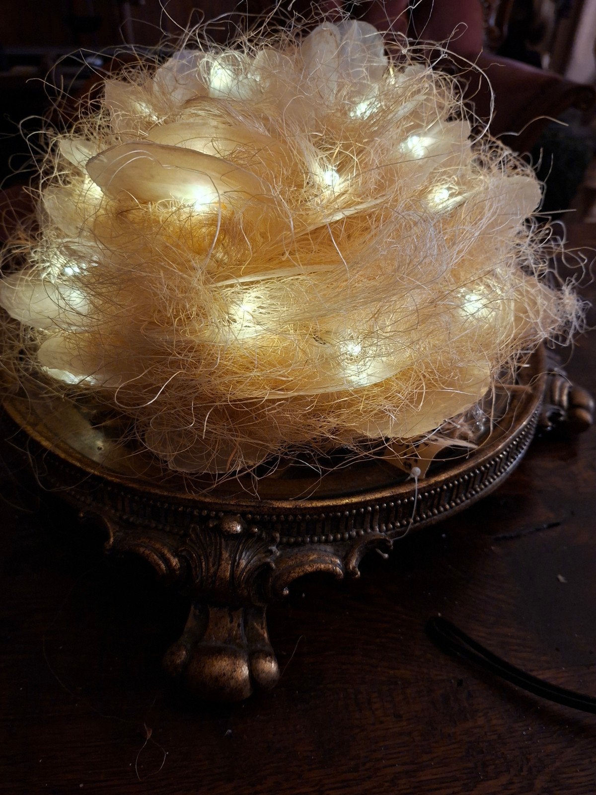 Decoratieve Bloem met LED-verlichting, Ophalen of Verzenden, Nieuw