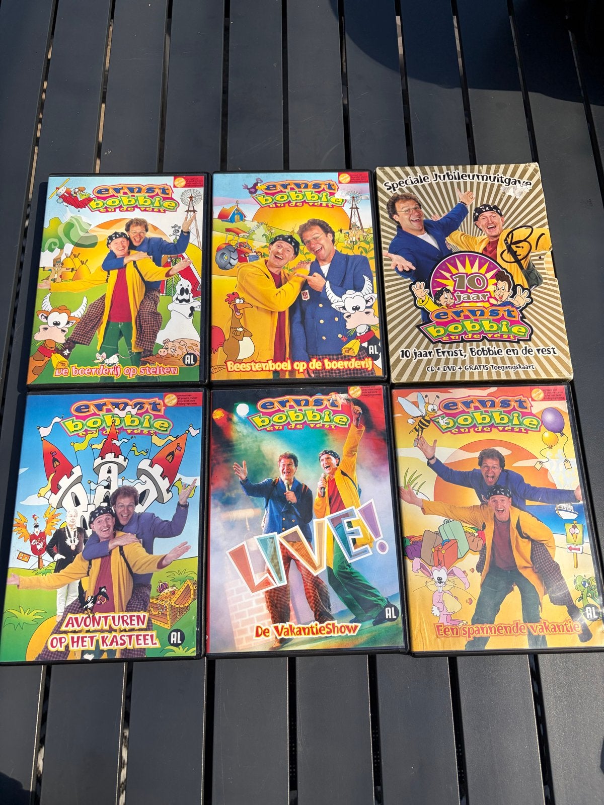 Ernst, Bobbie en de rest DVD collectie (9 stuks), Gebruikt, Verzamelbox, Alle leeftijden, Nederlands