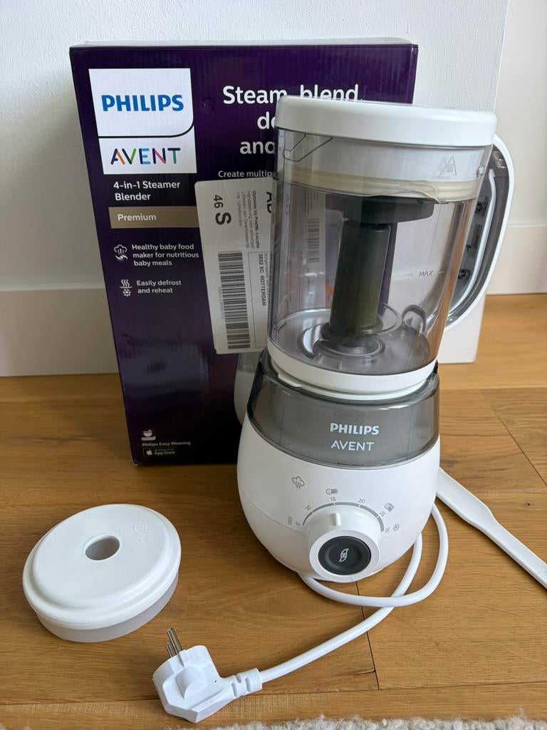 Philips Avent SCF883/01 Stomer Blender babyvoeding, Minder dan 1 liter, Ophalen of Verzenden, Zo goed als nieuw