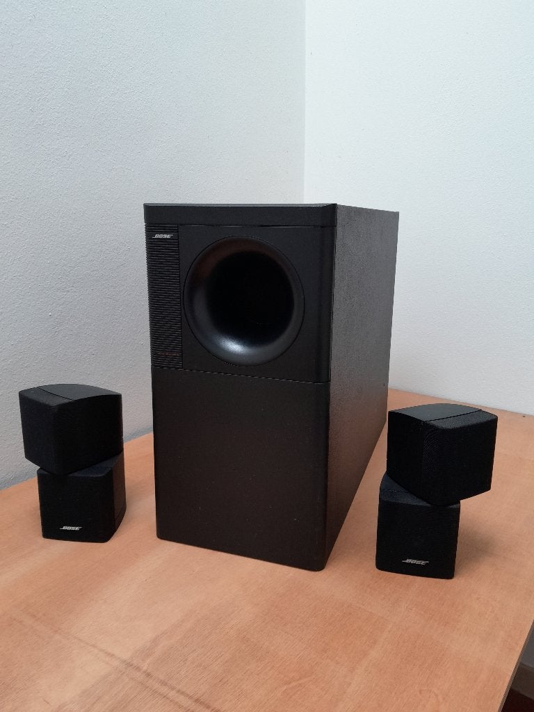 Bose Acoustimass 5 Series III, Gebruikt, Overige typen, Bose, Basreflex