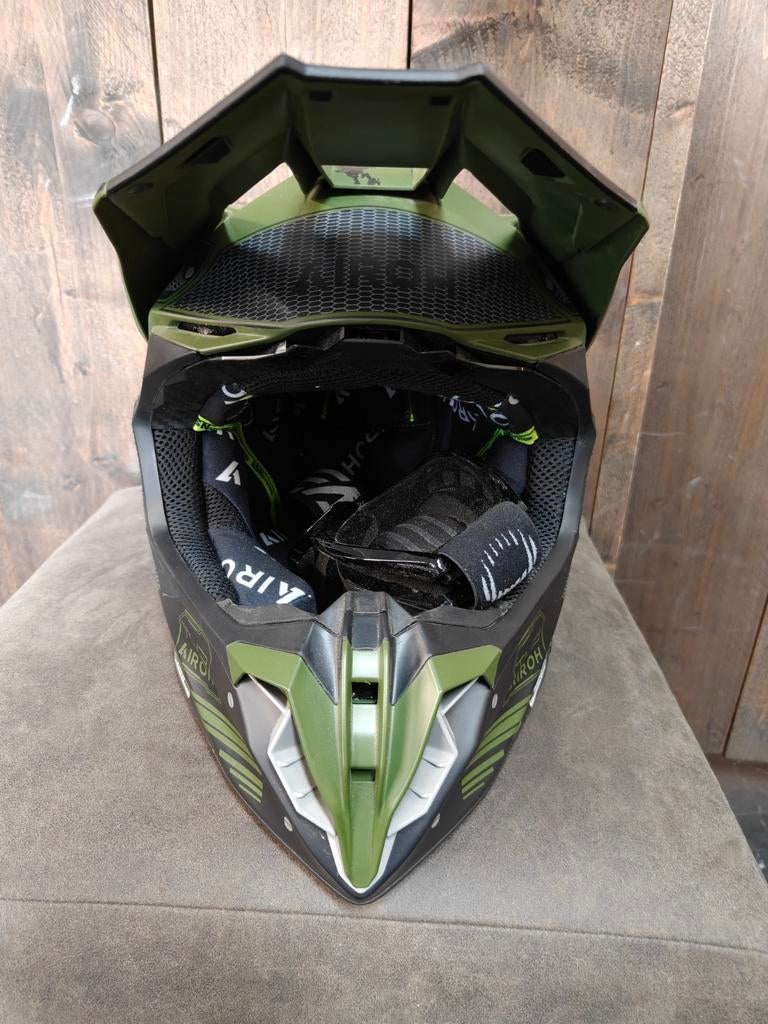 Airoh Cross Helm S, Offroadhelm, Kinderen, Ophalen of Verzenden, S