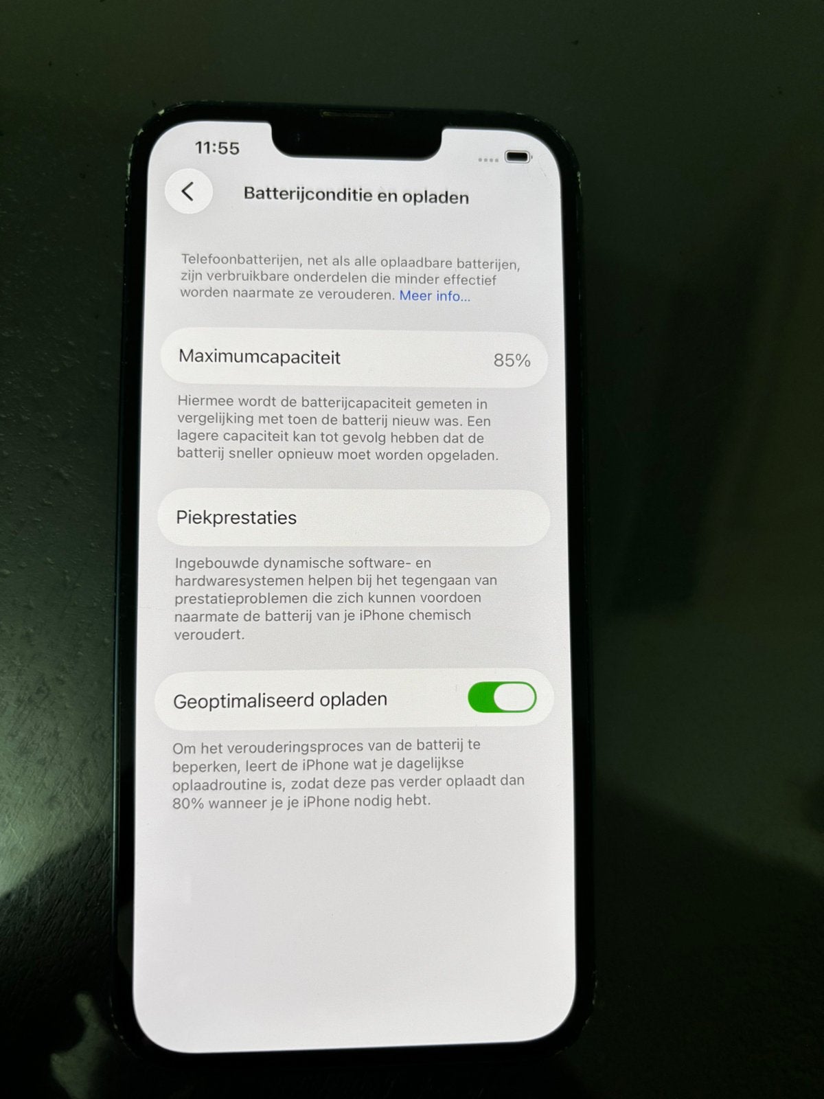 Iphone 14 128gb - 85%🔋 - draadloos opladen - scherpe prijs, Telecommunicatie, Mobiele telefoons | Apple iPhone, Ophalen, Zwart