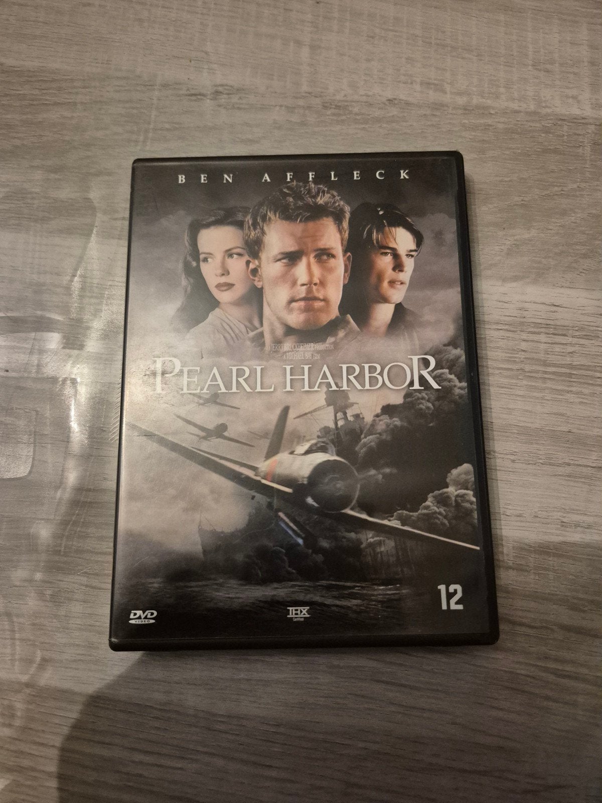 Pearl Harbor DVD - Drama met Ben Affleck, Vanaf 12 jaar, Ophalen of Verzenden, Zo goed als nieuw