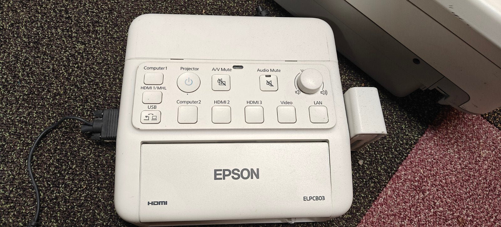 Epson ELPCB03 Projector Control Box, Epson, Ophalen of Verzenden, Overige resoluties, Gebruikt